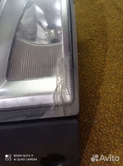 Противотуманка вольво