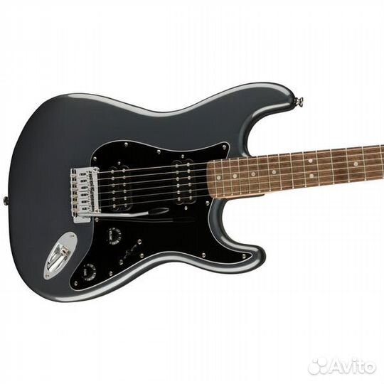 Fender Squier Affinity Stratocaster HH LRL Charcoa