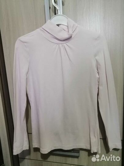 Водолазка на девочку 140