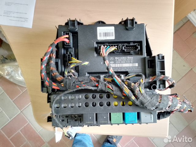 Блок SAM mercedes w169 A1695405645