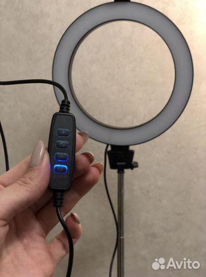 Кольцевая лампа селфи кольцо