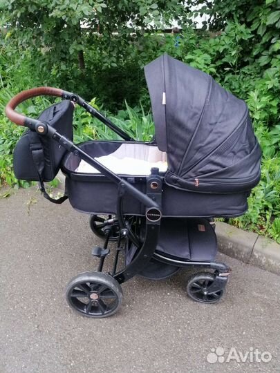 Коляска luxmom 2 в 1 трансформер