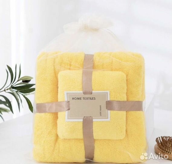 Подарочный набор из 2 полотенец