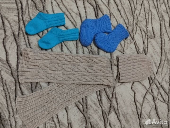 Шапка детская зимняя 44 46