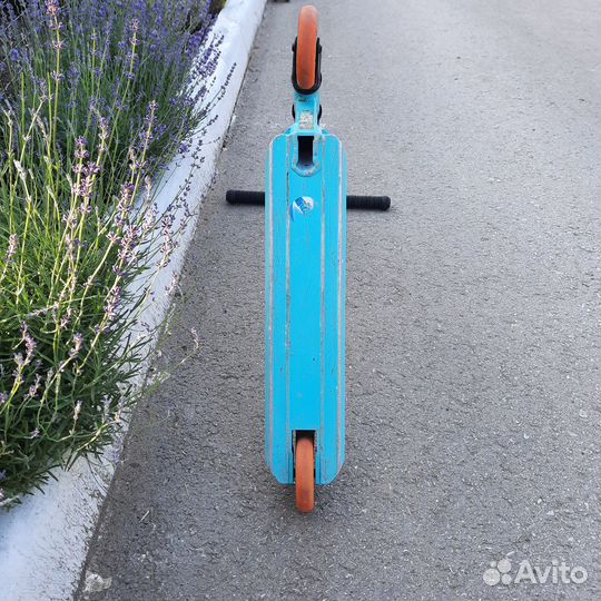 Трюковой самокат oxelo MF 1.8