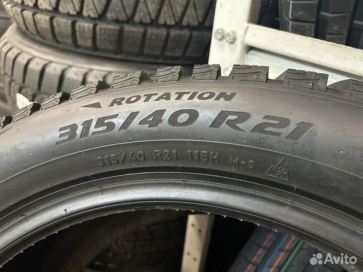 Pirelli Ice Zero 2 285/45 R21 и 315/40 R21 113H