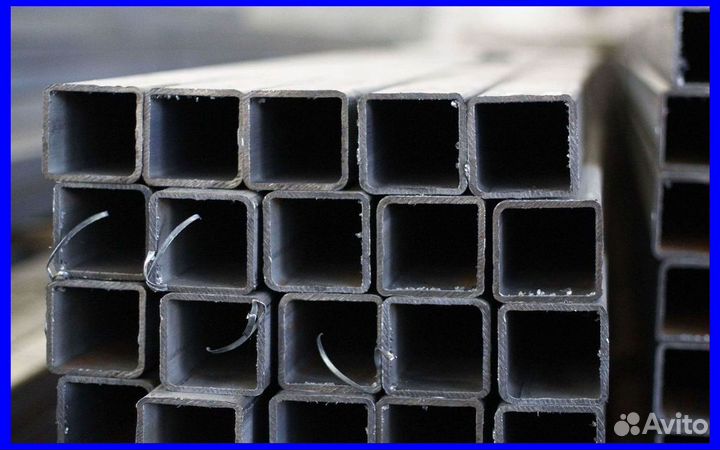 Профильная труба 120х60х6мм