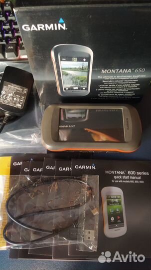 Навигатор универсальный Garmin Montana 650