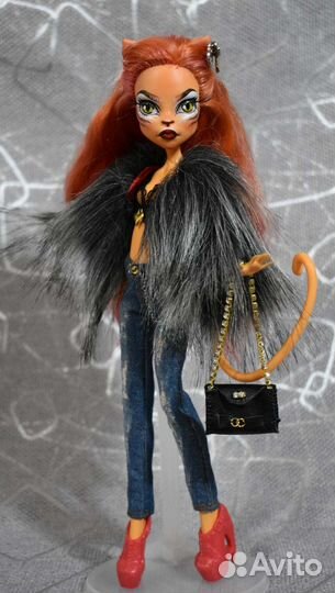 Ооак кошка на Торалей, монстер хай