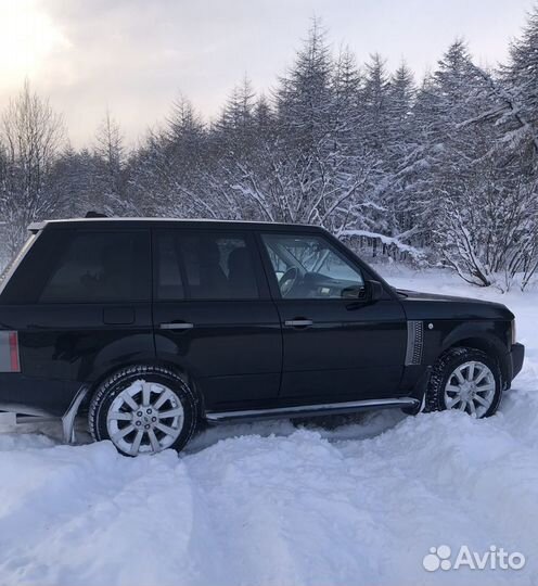 Land Rover Range Rover 4.2 AT, 2007, 127 000 км