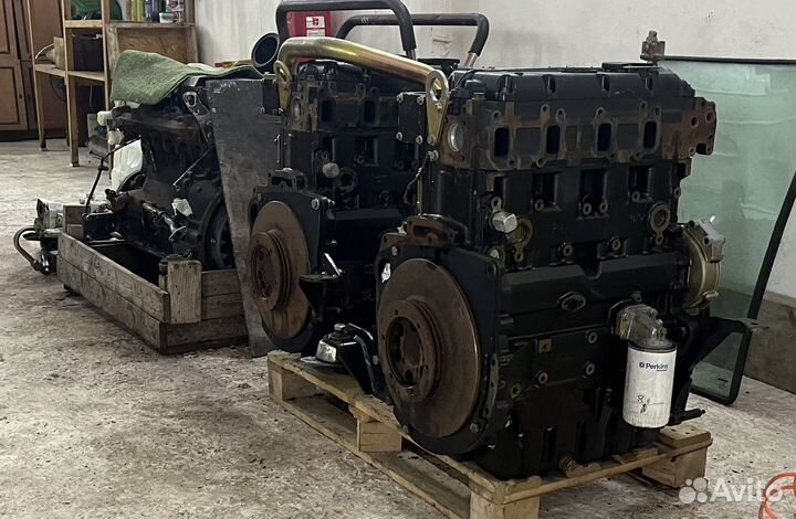 Двигатель Perkins