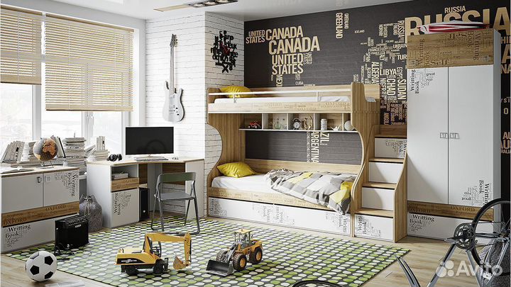 Детская Оксфорд