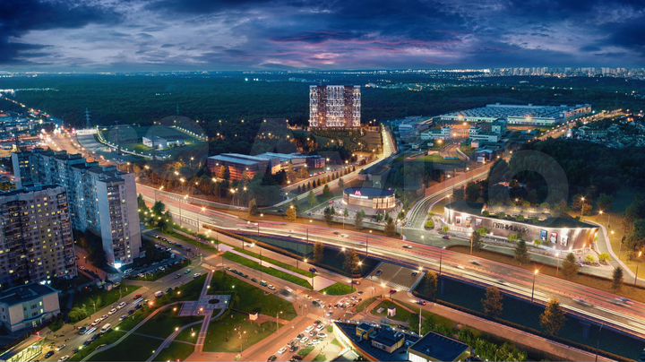 Апартаменты-студия, 20,5 м², 8/28 эт.