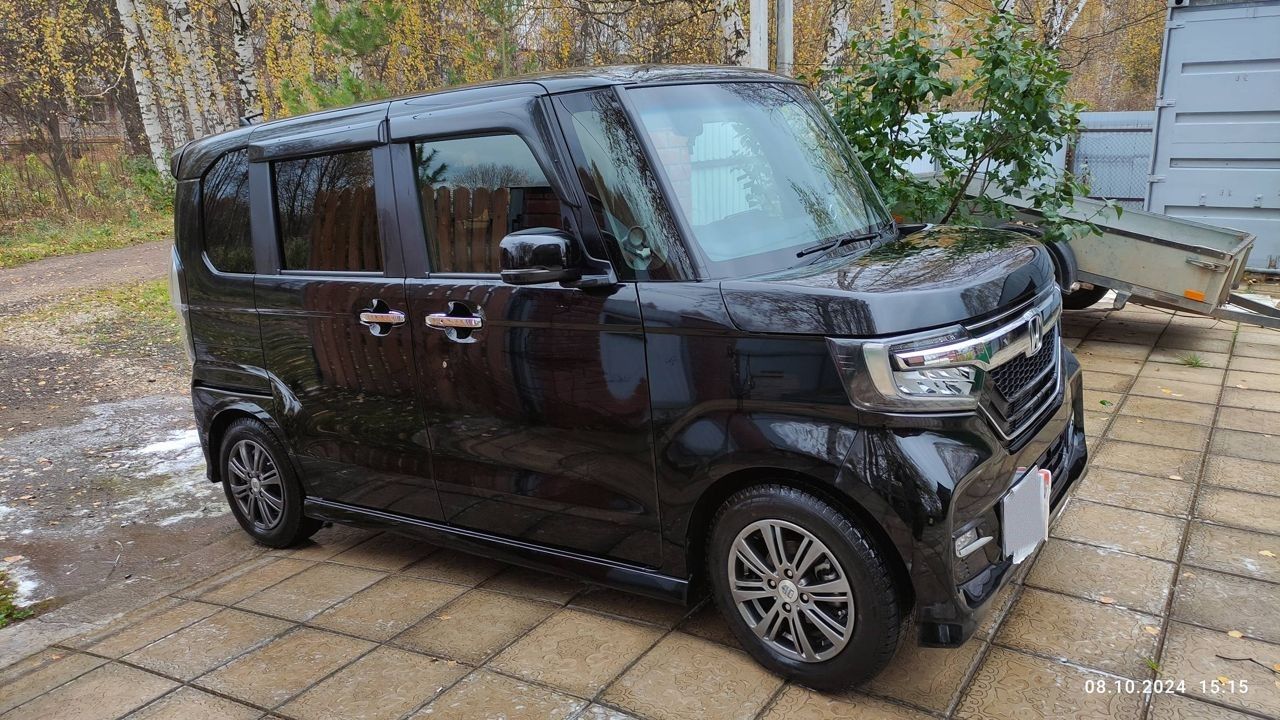 Honda N-BOX: фото владельца