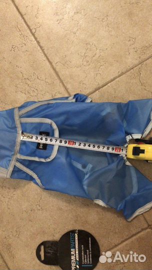 Дождевик одежда для собаки