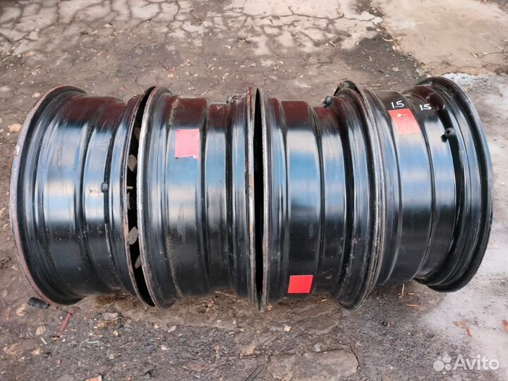 Диски штампы R17 от Рено Каптур