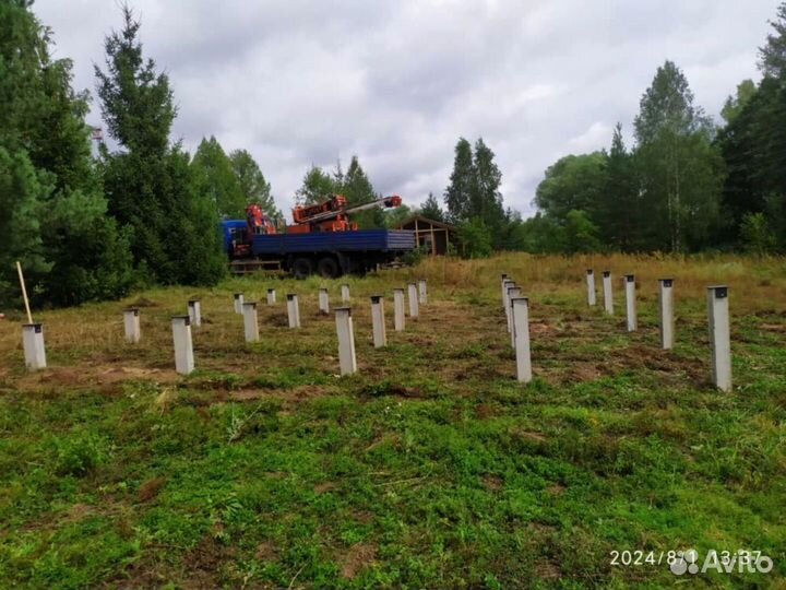 Винтовые сваи от производителя