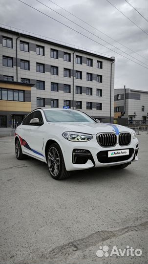 BMW X4 3.0 AT, 2019, 93 000 км