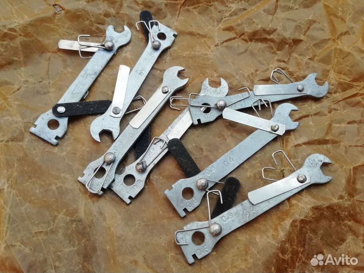 Новый. Ключ со щупом СССР