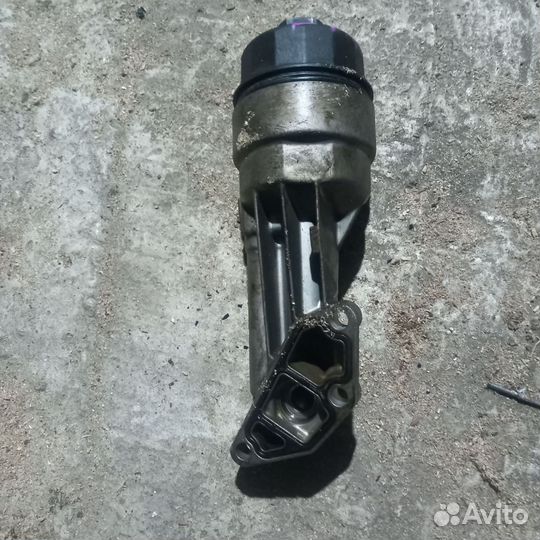 Корпус масляного фильтр опель корса