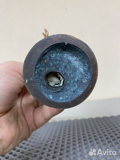 Барон Мюнхгаузен статуэтка бронзовая бронза