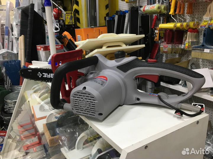 Пила цепная электрическая зцп-2001-02