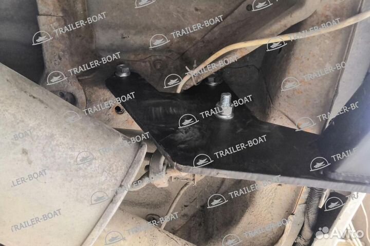 Фаркоп Toyota Granvia 1995-2002, под квадрат, 44184