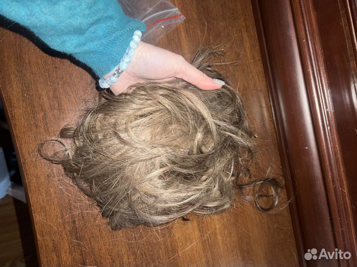 Натуральные воллсы 60-65 см