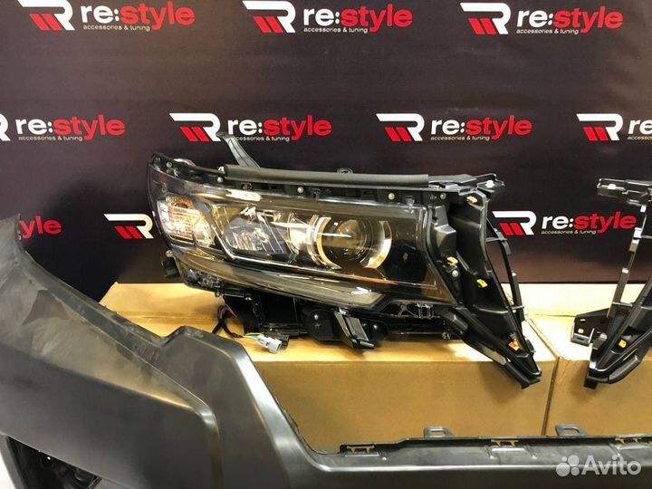 Рестайлинг в 18г Prado 150 09-17г