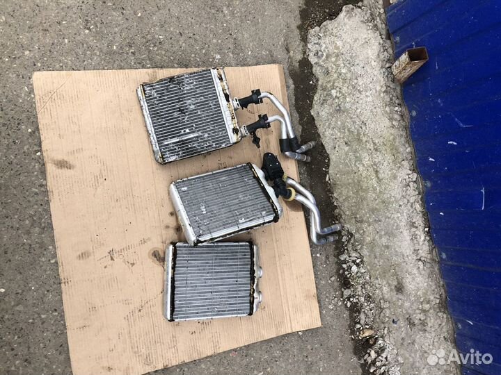 Радиатор печки опель астра г opel astra g