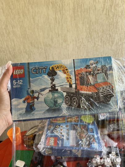 Lego City арктика