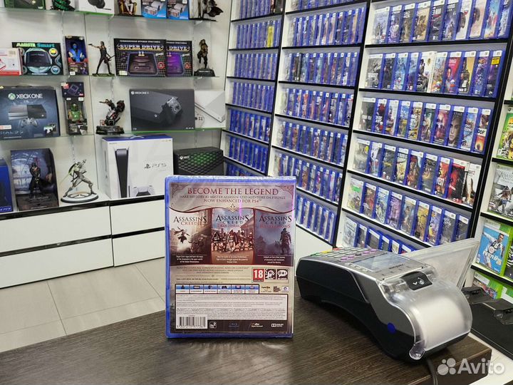 Assassins Creed The Ezio Collection (PS4)