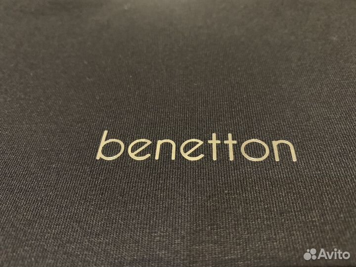 Лонгслив Benetton новый М