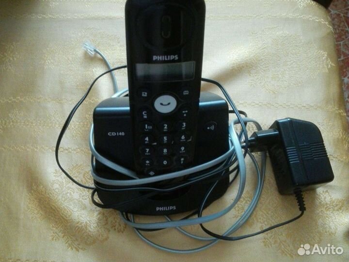 Радио телефон Philips (беспроводная трубка)