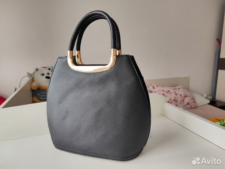 Сумка женская черная