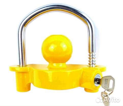 Противоугонное устройство на прицеп (замок прицеп)