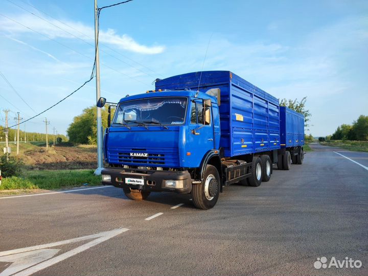 КАМАЗ 53215-15, 2007