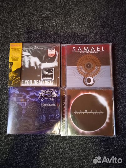 Лицензионные компакт диски CD