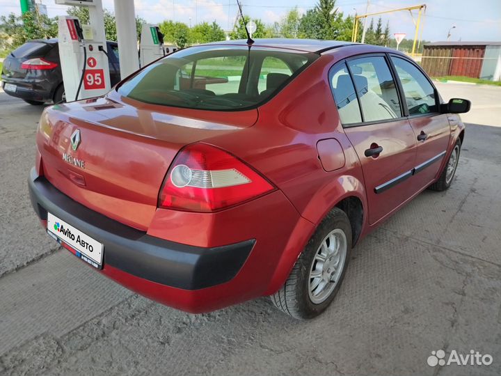 Renault Megane 1.4 МТ, 2004, 170 000 км