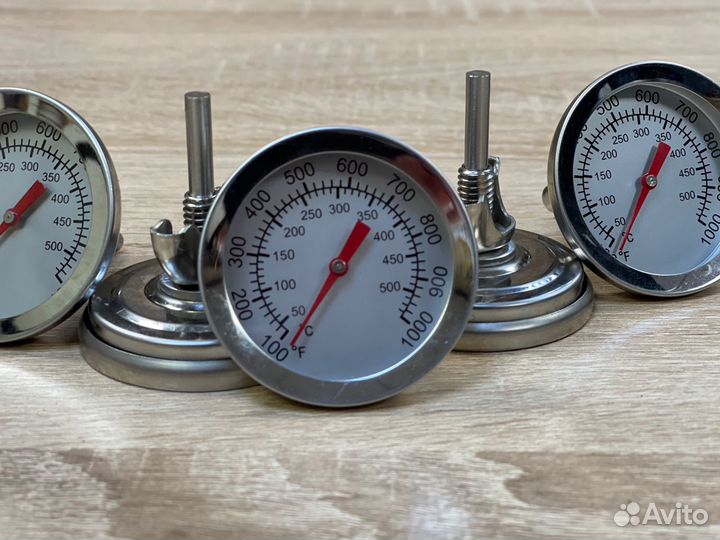 Термометр для гриля до 1000F/600C