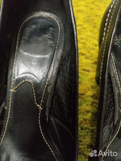 Лоферы натуральная кожа женские(elche) -39 размер