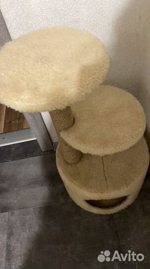 Когтеточка домик для кошки