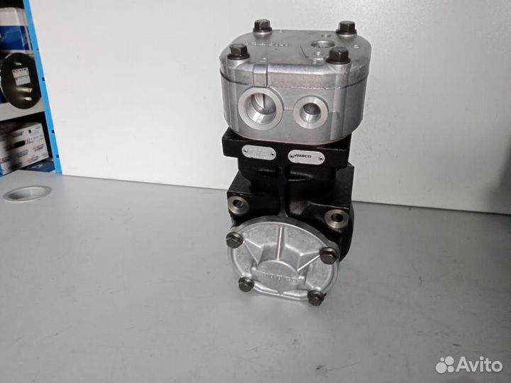 Компрессор воздушный одноцилиндровый Iveco Eurocar