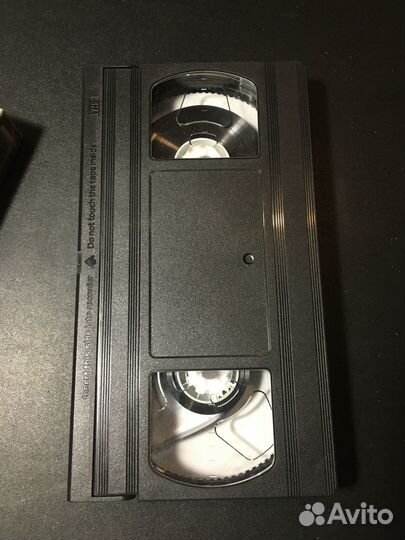 VHS От заката до рассвета 1996 Премьер видео