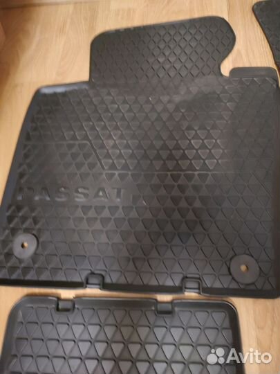 Коврики резиновые VW Passat