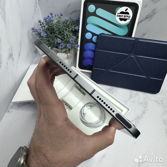 iPad mini 6 64gb sim + wifi (акб 100, гарантия)