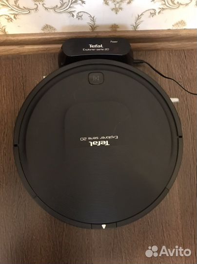 Робот-пылесос Tefal Smart