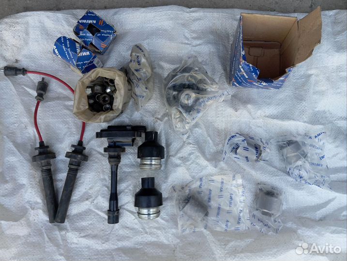 Запчасти на mitsubishi лансер9