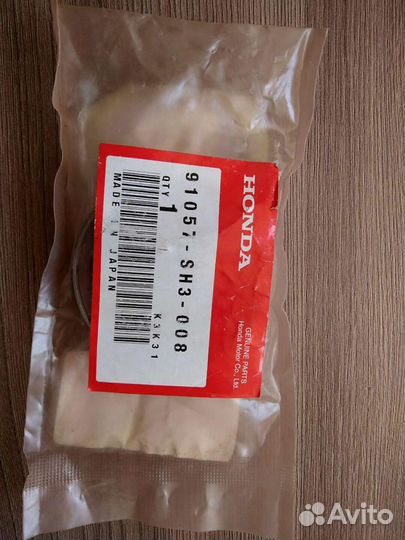 Подшипник honda