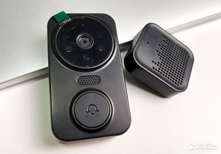 Умный беспроводной дверной звонок с камерой Wi-Fi